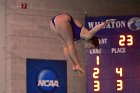 Women's Diving  Wheaton College Women’s Diving vs Mount Holyoke College. - Photo by Keith Nordstrom : Wheaton, Swimming & Diving